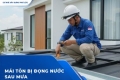 Mái Tôn Bị Đọng Nước Sau Mưa: Nguyên Nhân Thường Gặp Và Hướng Kiểm Tra Trước Khi Sửa