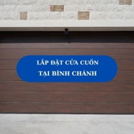 TDịch vụ lắp đặt cửa cuốn tại Bình Chánh