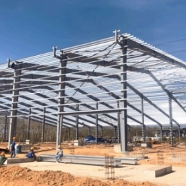 TThi công cơ khí - xây dựng trọn gói