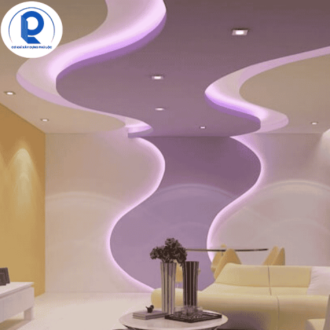 Thi công trần thạch cao trọn gói giá rẻ Bình Chánh
