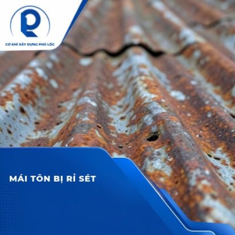Mái tôn bị rỉ sét: Khi nào nên xử lý và khi nào cần thay?