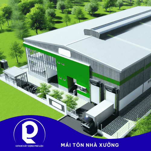 Mái tôn nhà xưởng