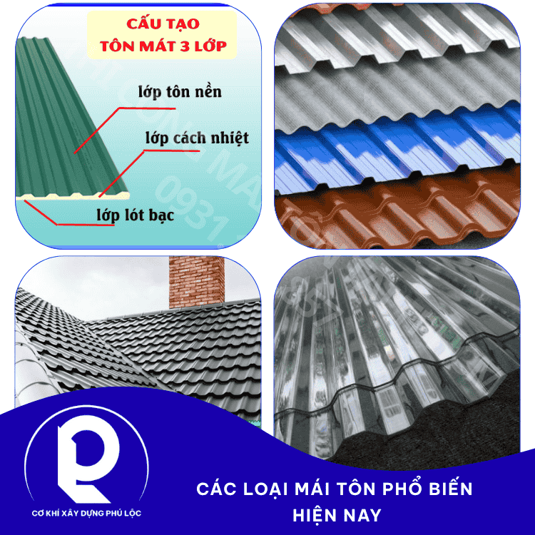 Đơn Vị Thi Công Mái Tôn Uy Tín Tại TPHCM 