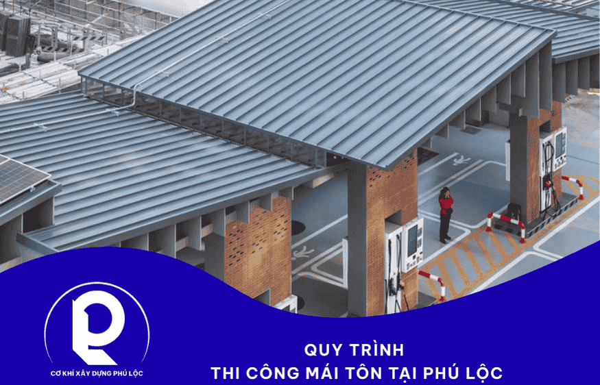 Báo Giá Thi Công Mái Tôn Chống Dột Tại TPHCM
