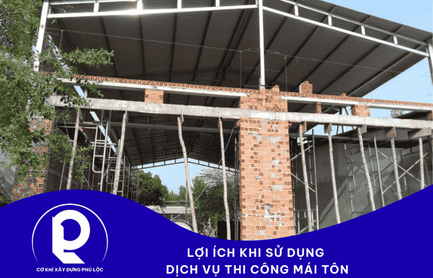 Báo Giá Thi Công Mái Tôn Chống Dột Tại TPHCM