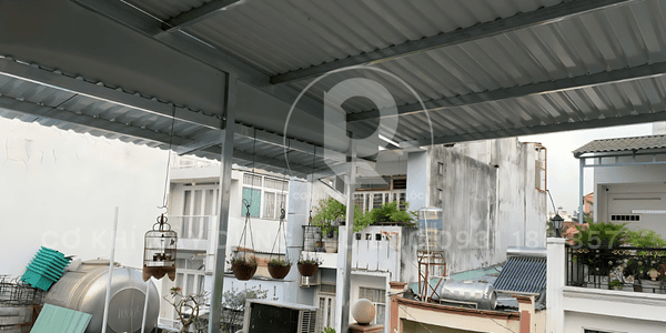 Báo giá thi công mái tôn tại TPHCM 2026