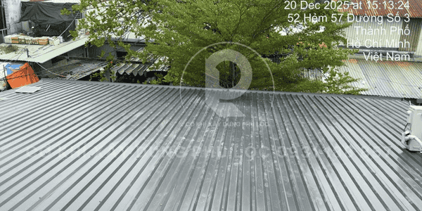 Báo giá thi công mái tôn tại TPHCM 2026