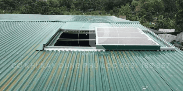 Báo giá thi công mái tôn tại TPHCM 2026