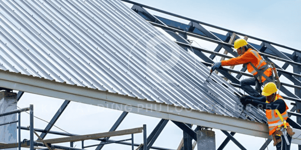 Báo giá thi công mái tôn tại TPHCM 2026