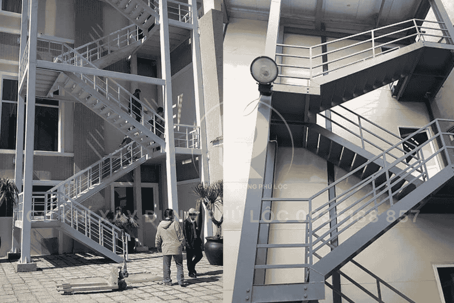 Cầu thang thoát hiểm                