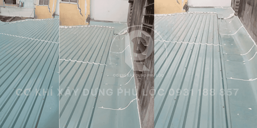 Dịch vụ sửa mái tôn tại TPHCM