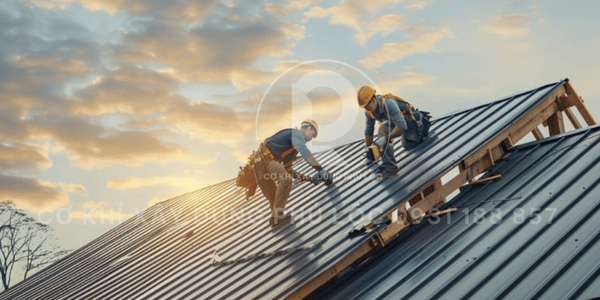 thi công mái tôn tại tphcm