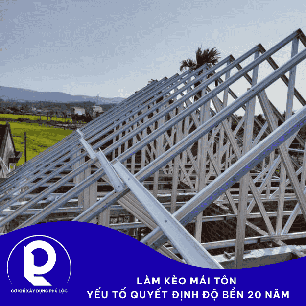 Làm Mái Tôn Nhà Xưởng 