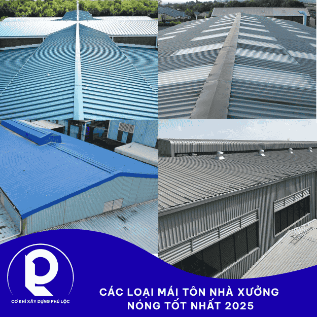 Làm Mái Tôn Nhà Xưởng 