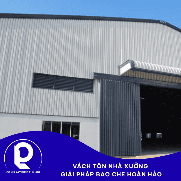 Làm Mái Tôn Nhà Xưởng 