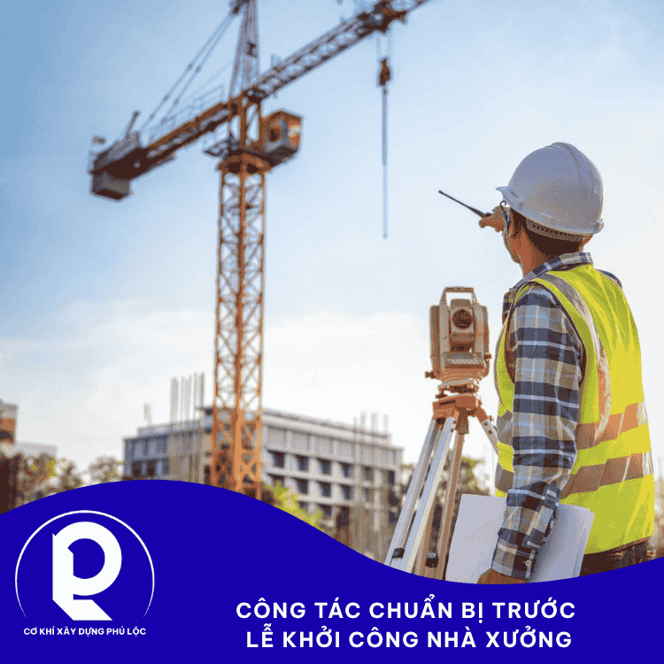Lễ cúng khởi công thi công nhà xưởng, khởi đầu cho một hành trình phát triển