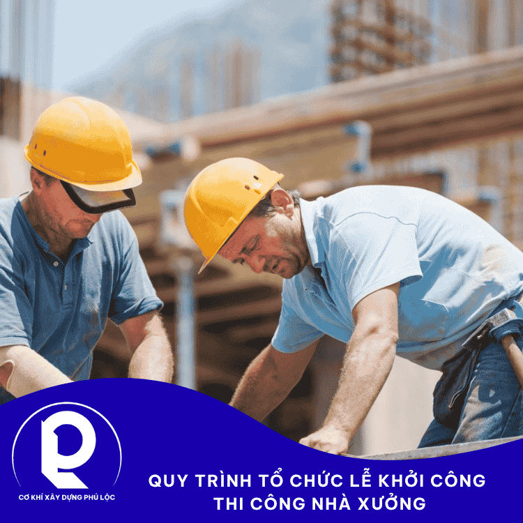 Lễ cúng khởi công thi công nhà xưởng, khởi đầu cho một hành trình phát triển