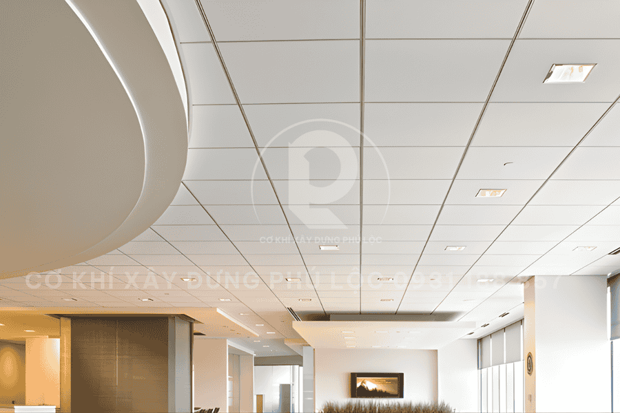 La phông và trần thạch cao