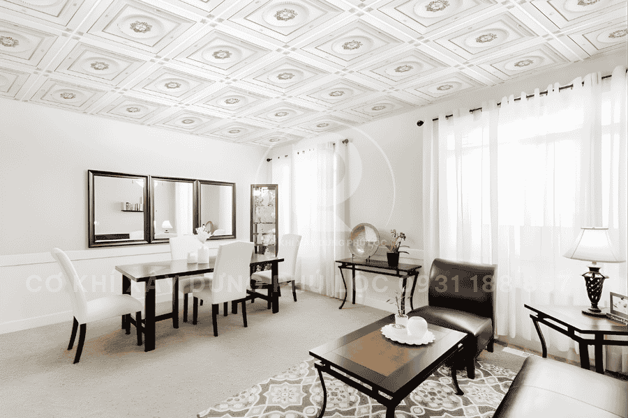 La phông và trần thạch cao