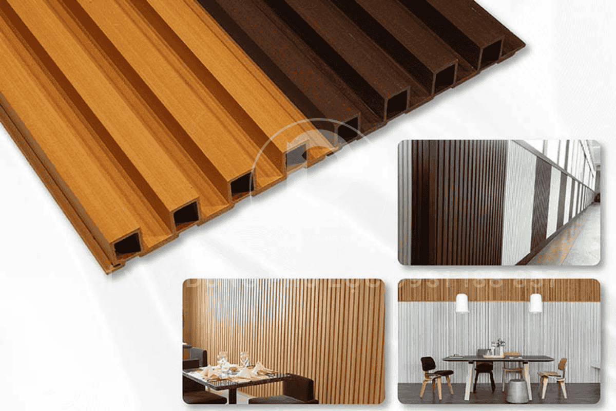 Lam sóng ốp tường