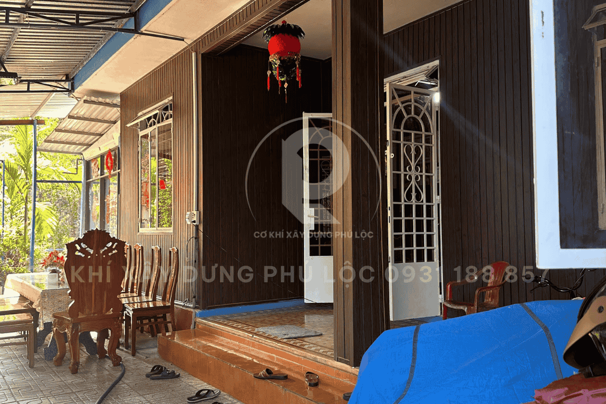 Lam sóng ốp tường