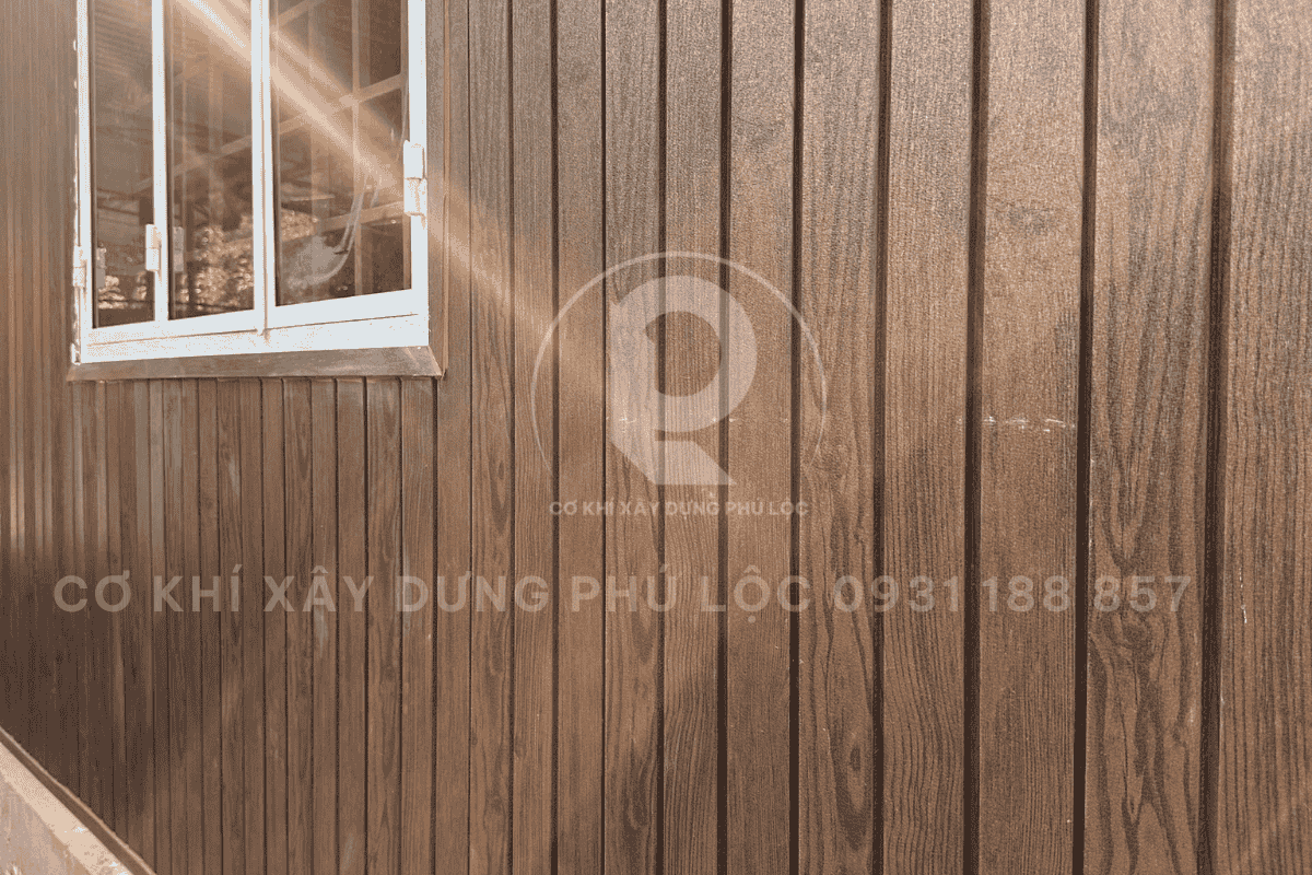 Lam sóng ốp tường