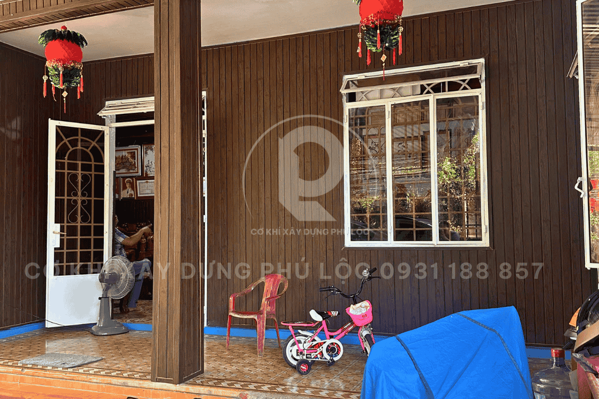 Lam sóng ốp tường