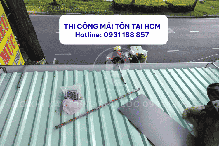 Mái Lợp Hợp Kim Nhôm 