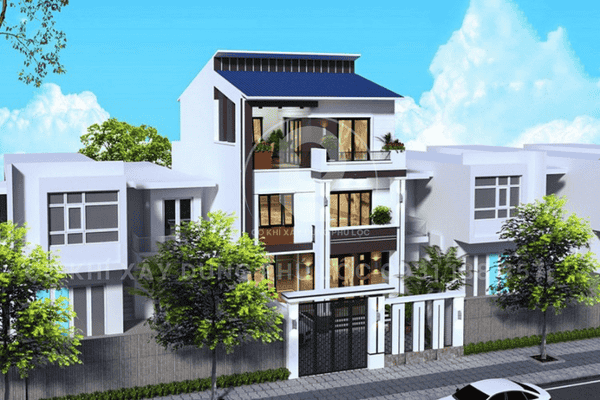 Mái tôn nhà phố