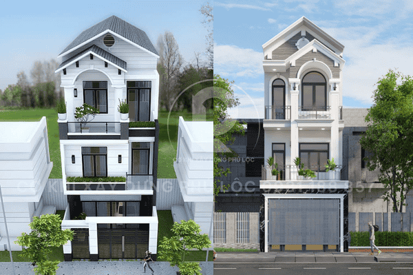 Mái tôn nhà phố