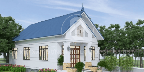 Mẫu Nhà Mái Tôn Đẹp Nhất 2026