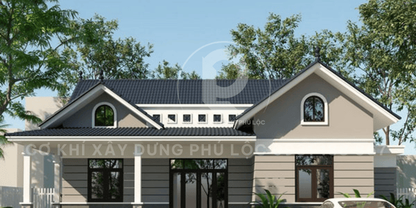 Mẫu Nhà Mái Tôn Đẹp Nhất 2026