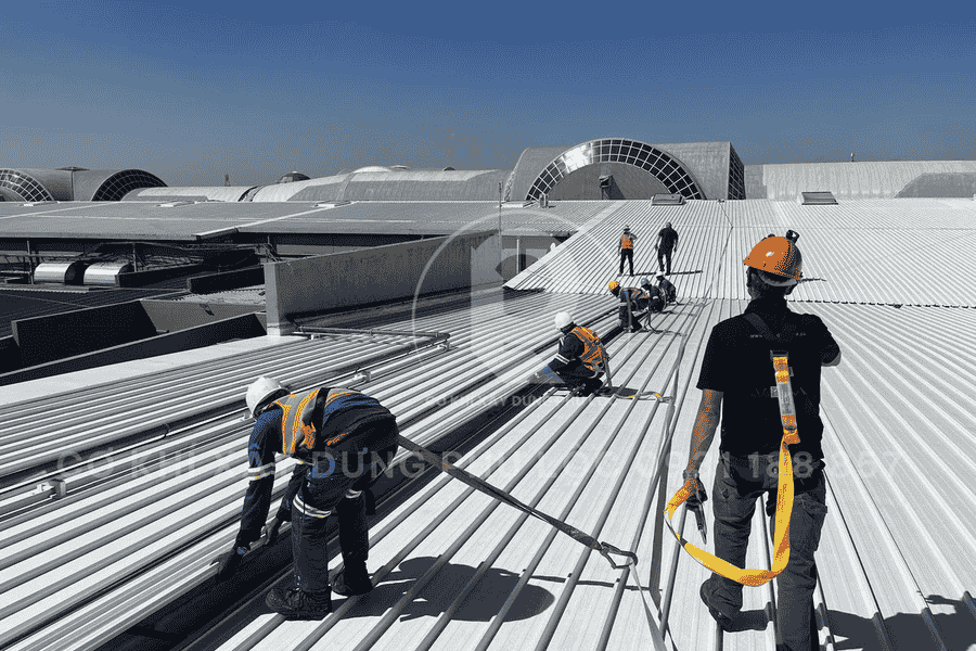 Nhà thép tiền chế