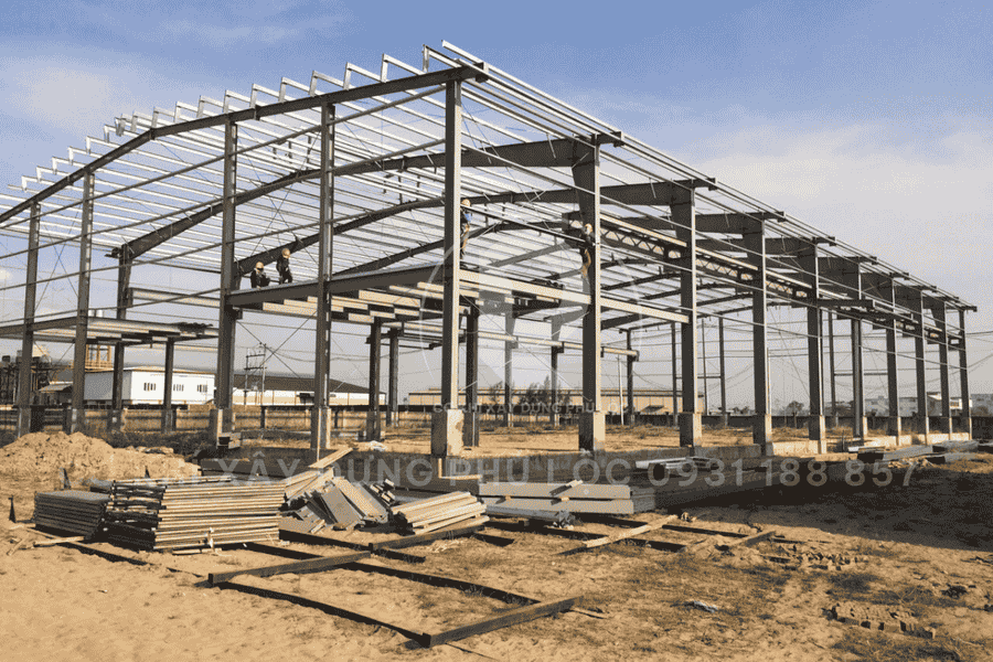 Nhà thép tiền chế