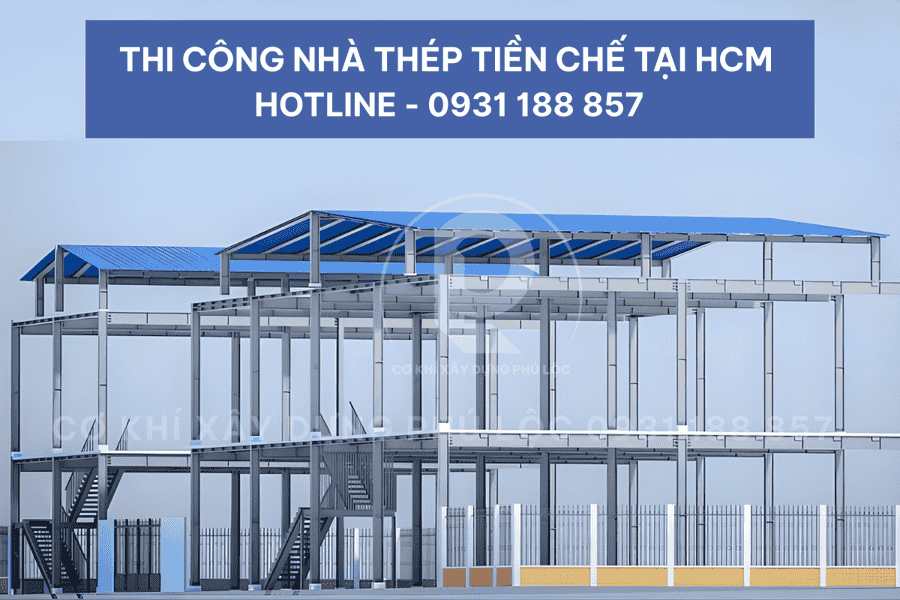 Nhà thép tiền chế