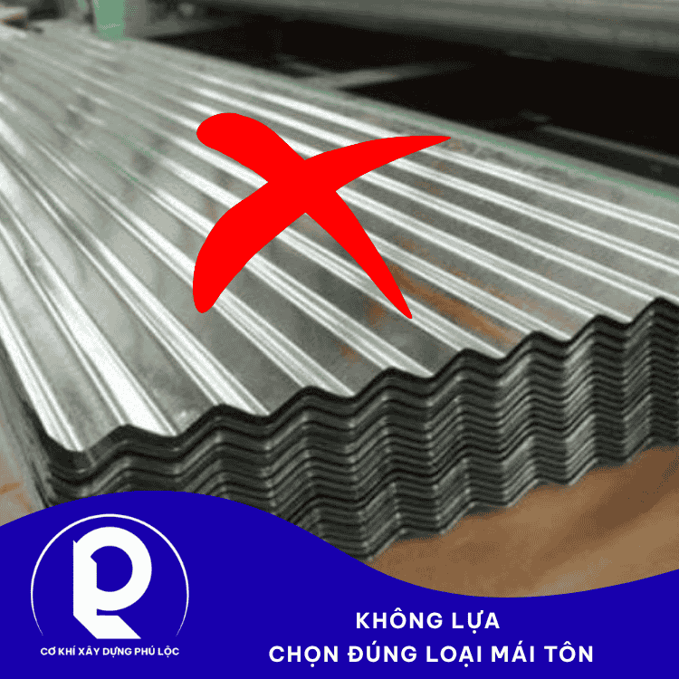 Sai Lầm Phổ Biến Khi Thi Công Mái Tôn Tại TPHCM và Cách Tránh