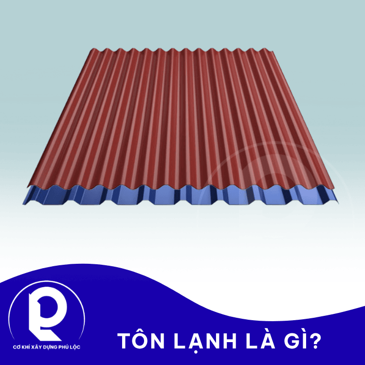 So sánh thi công mái tôn lạnh và xốp