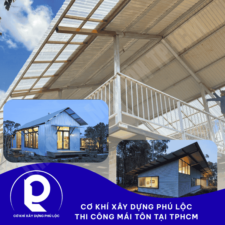 So sánh thi công mái tôn lạnh và xốp