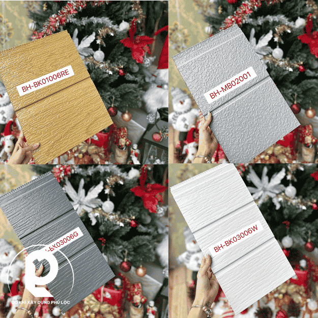 Tấm Panel Tường Ngoài Trời 