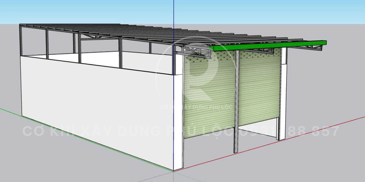 Thay mái tôn mới tại TPHCM