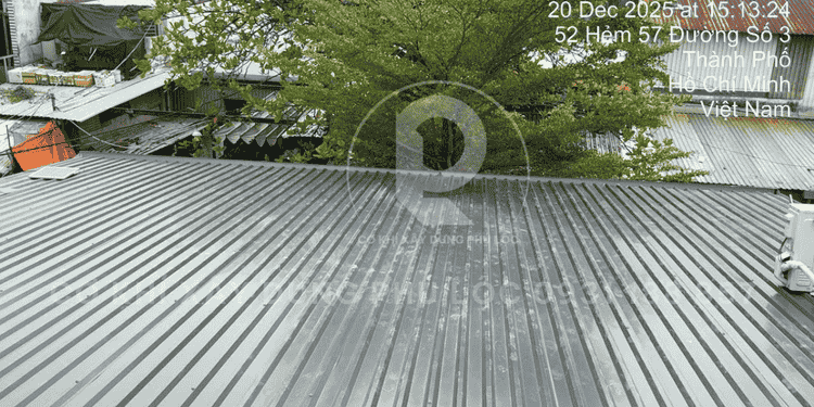 Thay mái tôn mới tại TPHCM