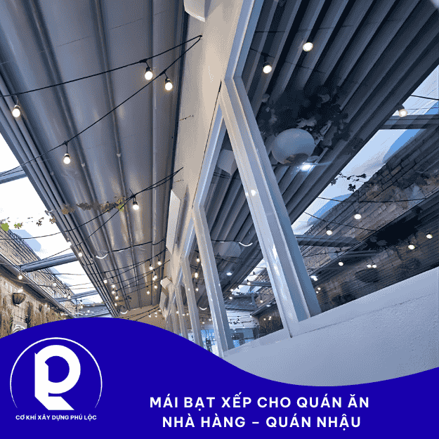 Thi Công Mái Bạt Xếp Di Động Tại TP.HCM