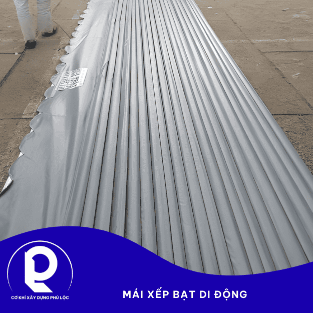 Thi Công Mái Bạt Xếp Di Động Tại TP.HCM