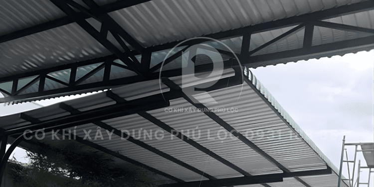 Thi Công Mái Tôn Các Quận Bình Chánh, Bình Tân, Quận 8 – TPHCM