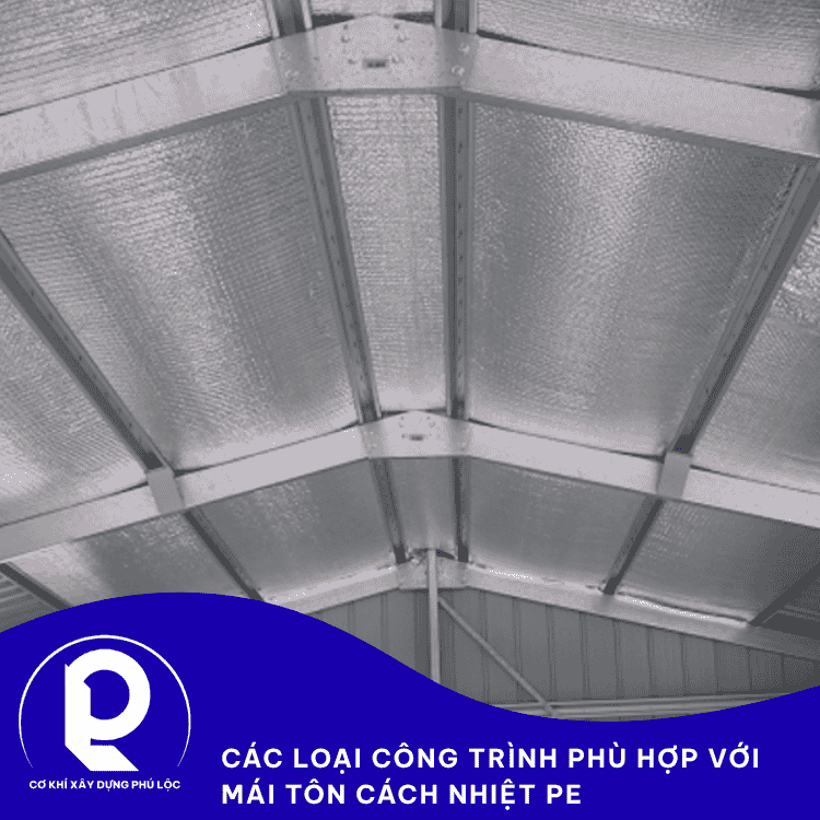 Thi Công Mái Tôn Cách Nhiệt PE