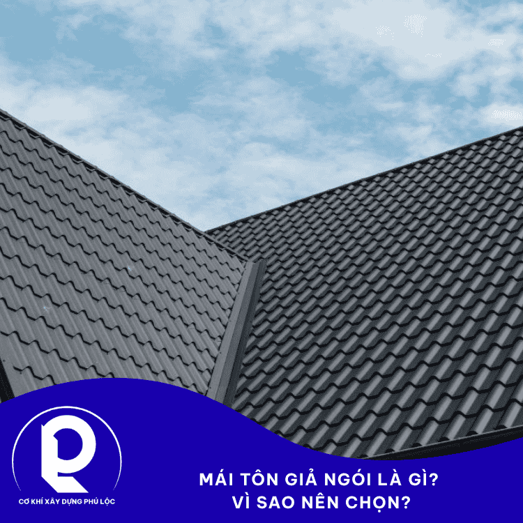 Thi Công Mái Tôn Giả Ngói Tại TP.HCM 