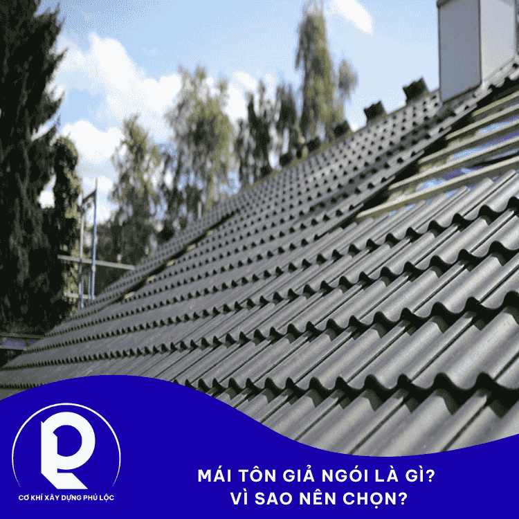 Thi Công Mái Tôn Giả Ngói Tại TP.HCM 