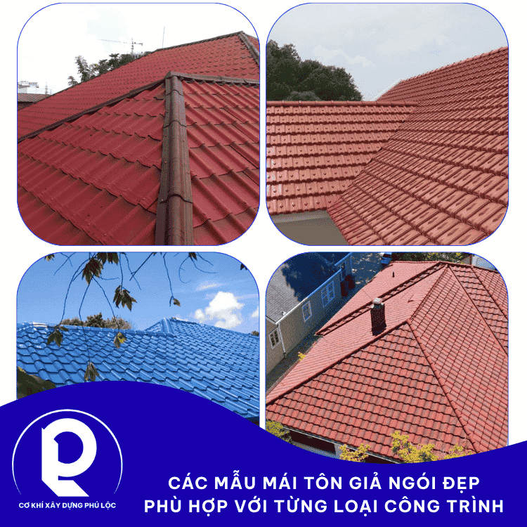 Thi Công Mái Tôn Giả Ngói Tại TP.HCM 