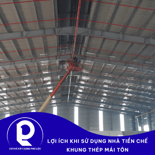 Thi Công Nhà Tiền Chế Tại TP.HCM – Trọn Gói Khung Thép và Mái Tôn