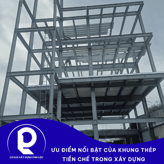 Thi công khung thép nhà tiền chế  Báo giá trọn gói 2025